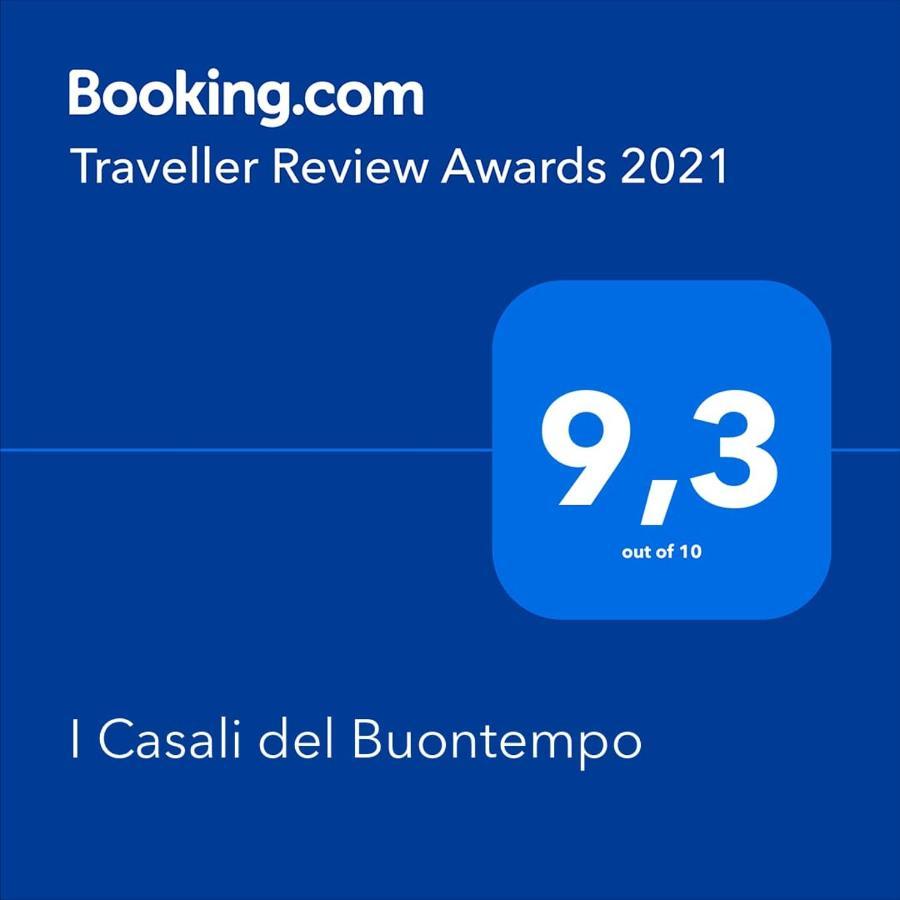 I Casali Del Buontempo Vila Buggiano Exterior foto